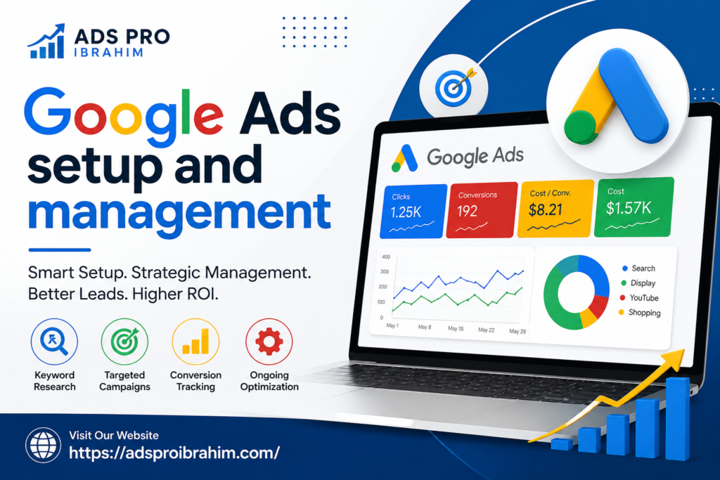 Google Ads Setup and Management Services